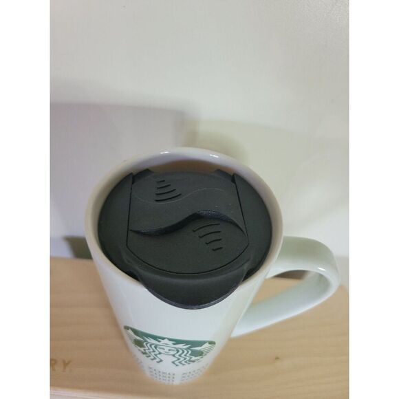 Starbucks Coffee Mug Hugs and Kisses 14 oz. - Picture 5 of 5